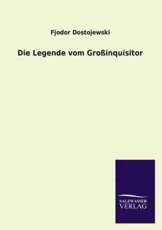 Book Legende Vom Grossinquisitor Fjodor M. Dostojewskij