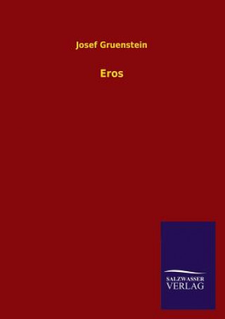 Kniha Eros Josef Gruenstein