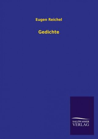 Buch Gedichte Eugen Reichel