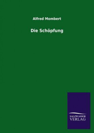 Könyv Schoepfung Alfred Mombert