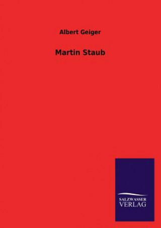 Kniha Martin Staub Albert Geiger