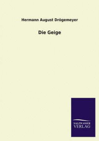 Carte Geige Hermann A. Drögemeyer