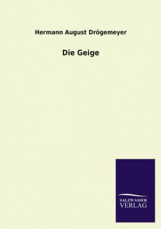 Buch Geige Hermann A. Drögemeyer