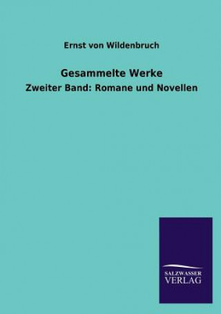 Kniha Gesammelte Werke Ernst Von Wildenbruch