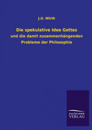 Kniha spekulative Idee Gottes J U Wirth