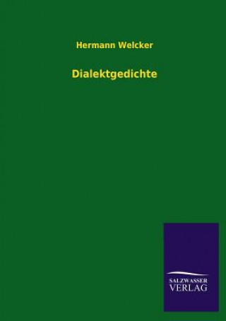 Book Dialektgedichte Hermann Welcker