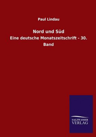 Kniha Nord und Sud Paul Lindau