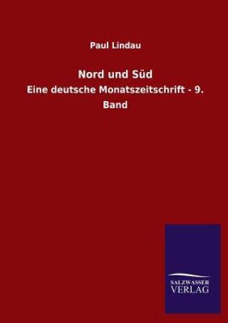 Knjiga Nord und Sud Paul Lindau