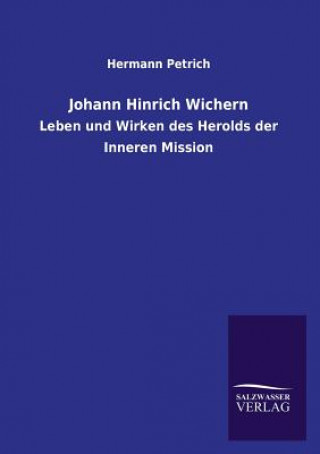 Carte Johann Hinrich Wichern Hermann Petrich