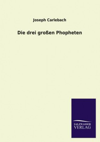 Carte Drei Grossen Phopheten Joseph Carlebach