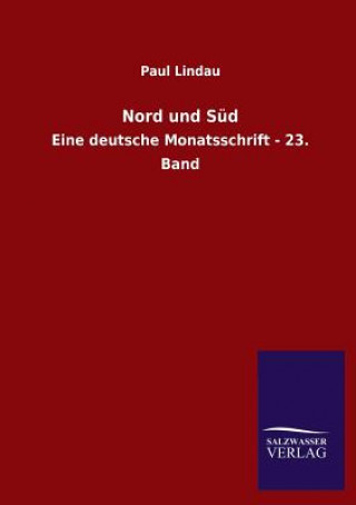 Book Nord und Sud Paul Lindau