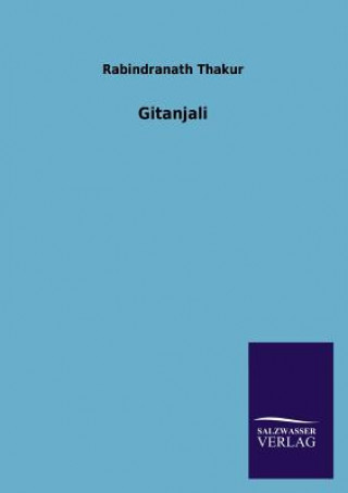 Kniha Gitanjali Rabindranath Tagore