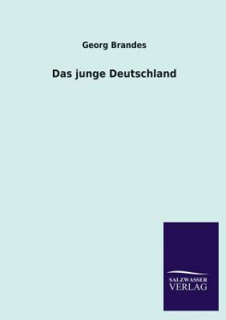 Könyv junge Deutschland Georg Brandes