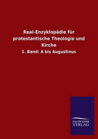 Książka Real-Enzyklopadie fur protestantische Theologie und Kirche Salzwasser-Verlag Gmbh