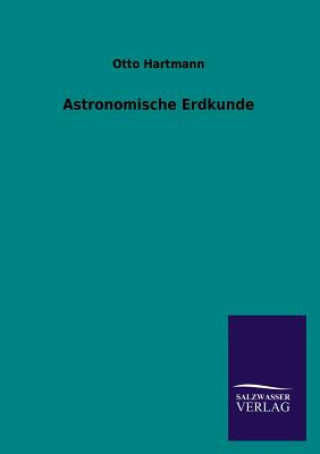 Carte Astronomische Erdkunde Otto Hartmann