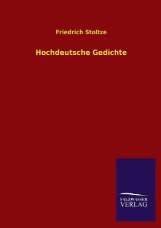 Kniha Hochdeutsche Gedichte Friedrich Stoltze