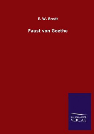 Kniha Faust von Goethe E. W. Bredt