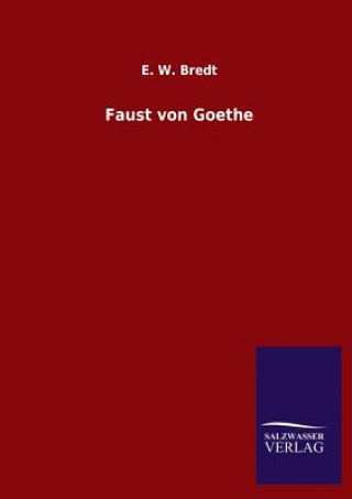 Buch Faust von Goethe E. W. Bredt