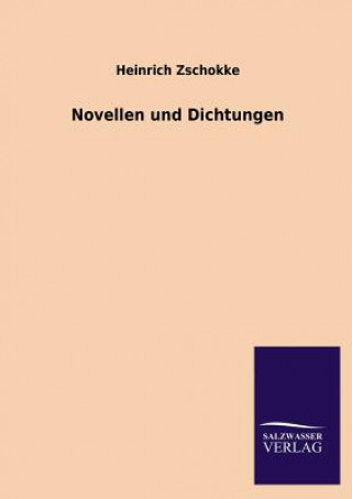 Książka Novellen Und Dichtungen Heinrich Zschokke