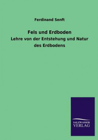 Libro Fels Und Erdboden Ferdinand Senft