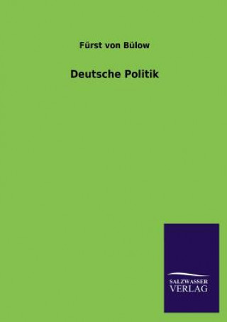 Buch Deutsche Politik Bernhard von Bülow