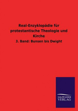 Carte Real-Enzyklopadie Fur Protestantische Theologie Und Kirche Ohne Autor