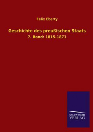 Carte Geschichte Des Preussischen Staats Felix Eberty