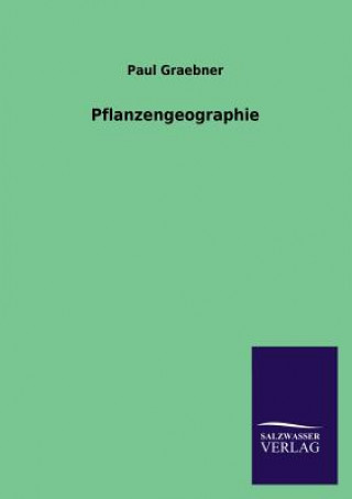 Książka Pflanzengeographie Paul Graebner