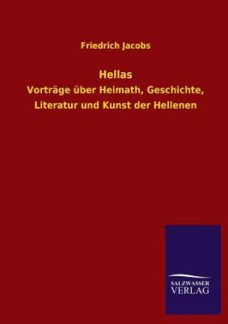 Buch Hellas Friedrich Jacobs