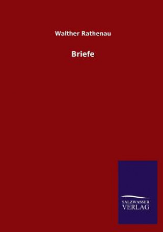 Kniha Briefe Walther Rathenau
