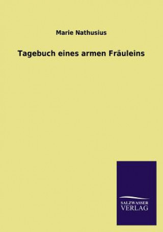 Boek Tagebuch Eines Armen Frauleins Marie Nathusius