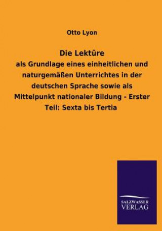 Книга Die Lekture Otto Lyon