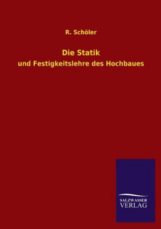 Knjiga Statik Richard Schöler