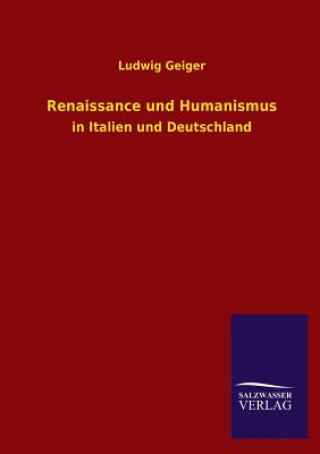 Carte Renaissance Und Humanismus Ludwig Geiger