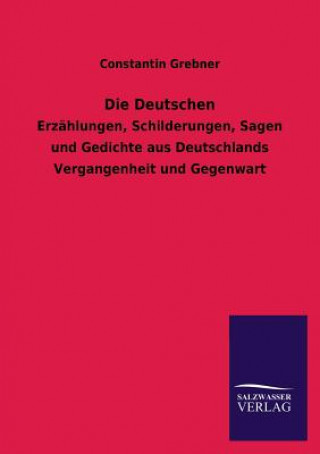 Libro Deutschen Constantin Grebner