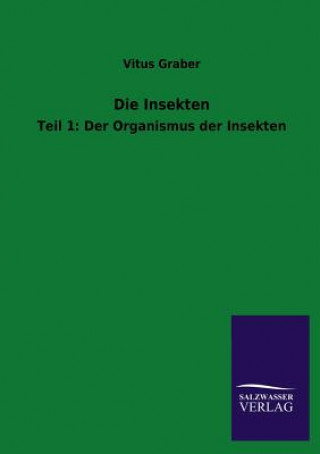 Книга Insekten Vitus Graber