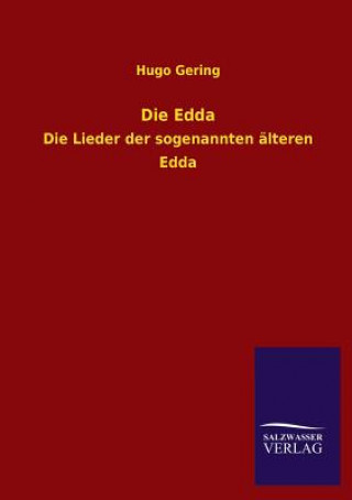 Książka Edda Hugo Gering