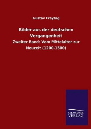 Książka Bilder aus der deutschen Vergangenheit Gustav Freytag