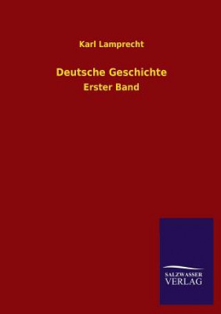 Libro Deutsche Geschichte Karl Lamprecht