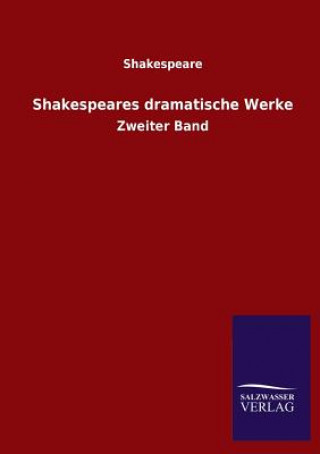 Livre Shakespeares dramatische Werke William Shakespeare