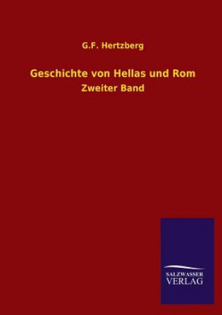 Book Geschichte Von Hellas Und ROM G F Hertzberg