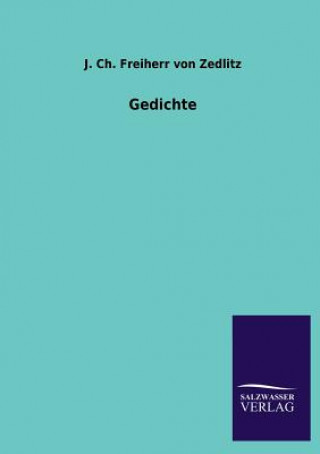 Knjiga Gedichte J. Ch. Freiherr von Zedlitz