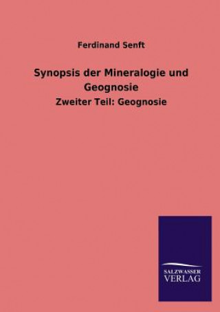 Carte Synopsis Der Mineralogie Und Geognosie Ferdinand Senft