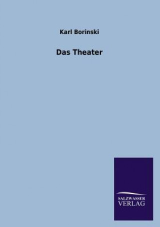 Kniha Theater Karl Borinski