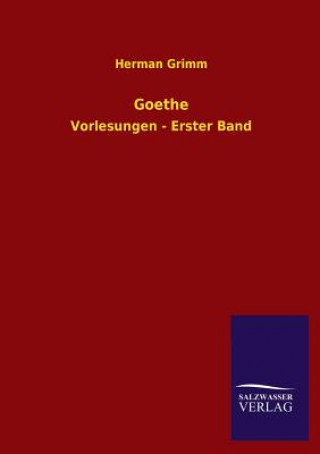 Carte Goethe Herman Grimm