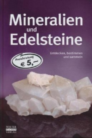 Kniha Mineralien und Edelsteine 