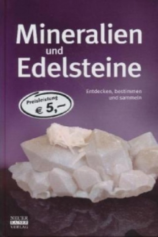 Livre Mineralien und Edelsteine 