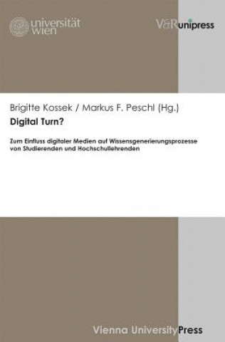 Kniha Digital Turn? Brigitte Kossek