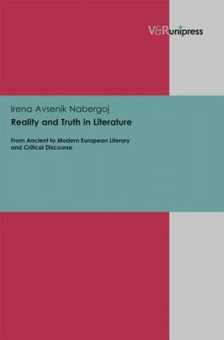 Carte Reality and Truth in Literature Irena Avsenik Nabergoj