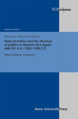 Kniha State formation and the structure of politics in Mamluk Syro-Egypt, 648 741 A.H./1250 - 1340  C.E. Winslow W. Clifford